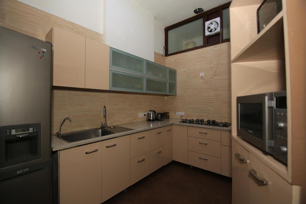 Avanti Tenantry-Luxurious Service Apartments New Delhi Exterior foto