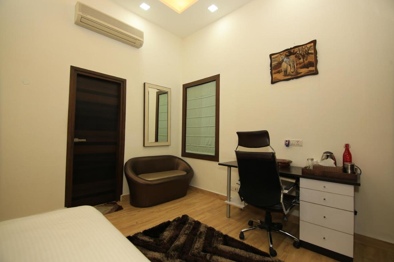 Avanti Tenantry-Luxurious Service Apartments New Delhi Exterior foto